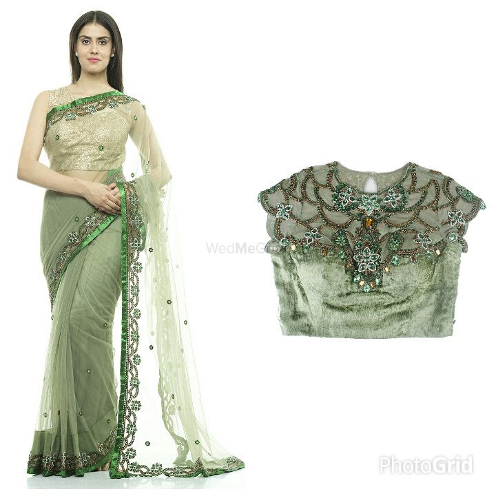 Photo From Cocktail Sarees - By C'Tam