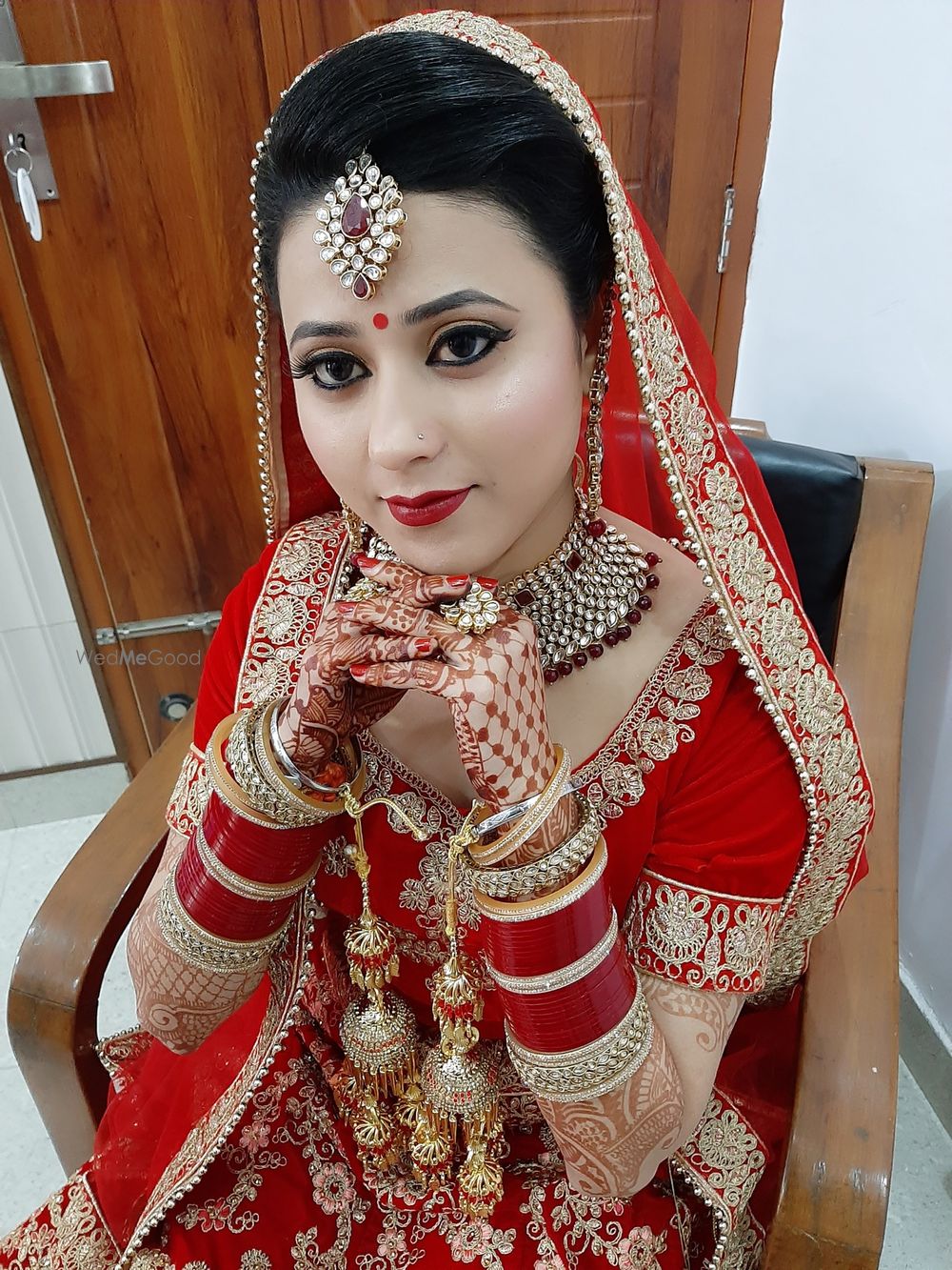 Photo From Bridal Makeup - By Preet Kaur Makeovers