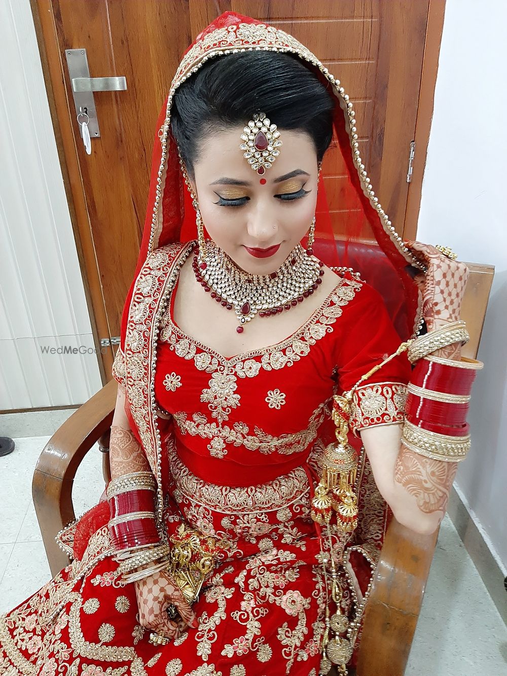 Photo From Bridal Makeup - By Preet Kaur Makeovers