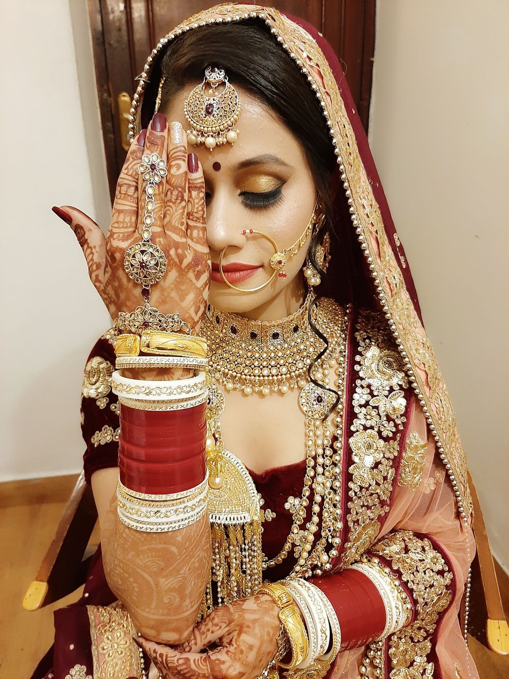 Photo From Bridal Makeup - By Preet Kaur Makeovers