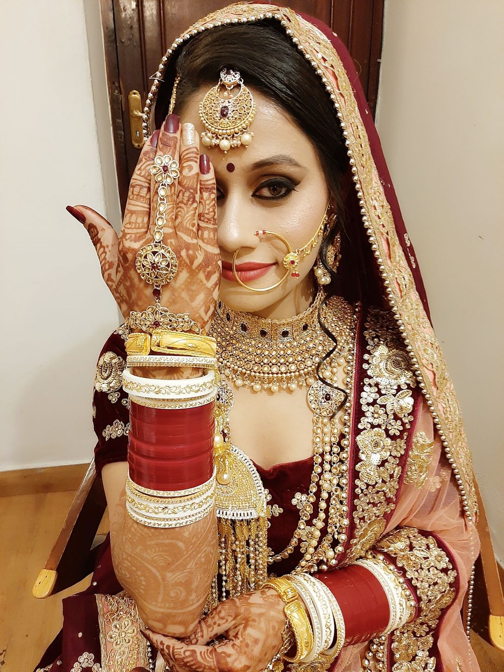 Photo From Bridal Makeup - By Preet Kaur Makeovers