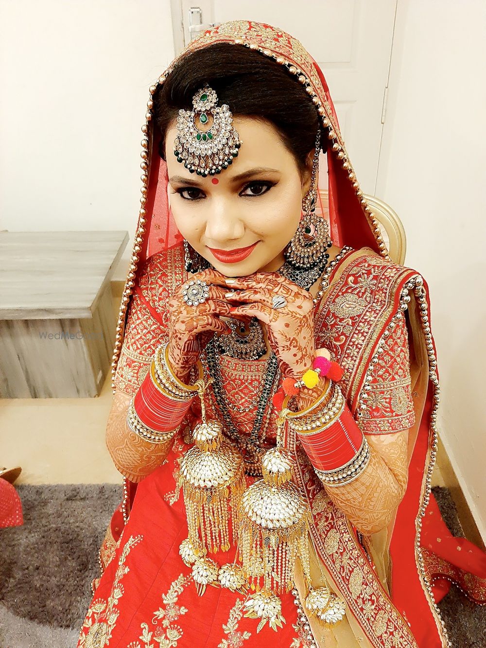 Photo From Bridal Makeup - By Preet Kaur Makeovers