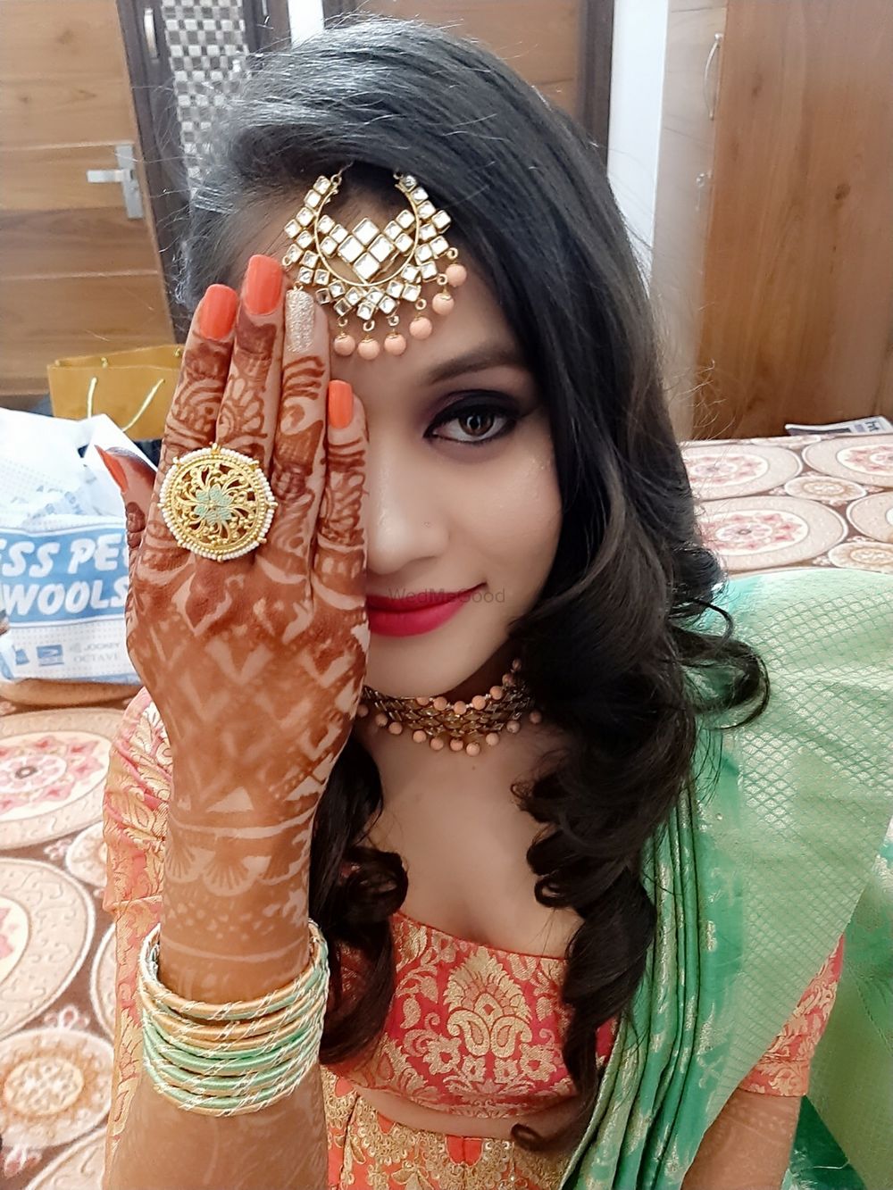 Photo From Engagement Makeup - By Preet Kaur Makeovers
