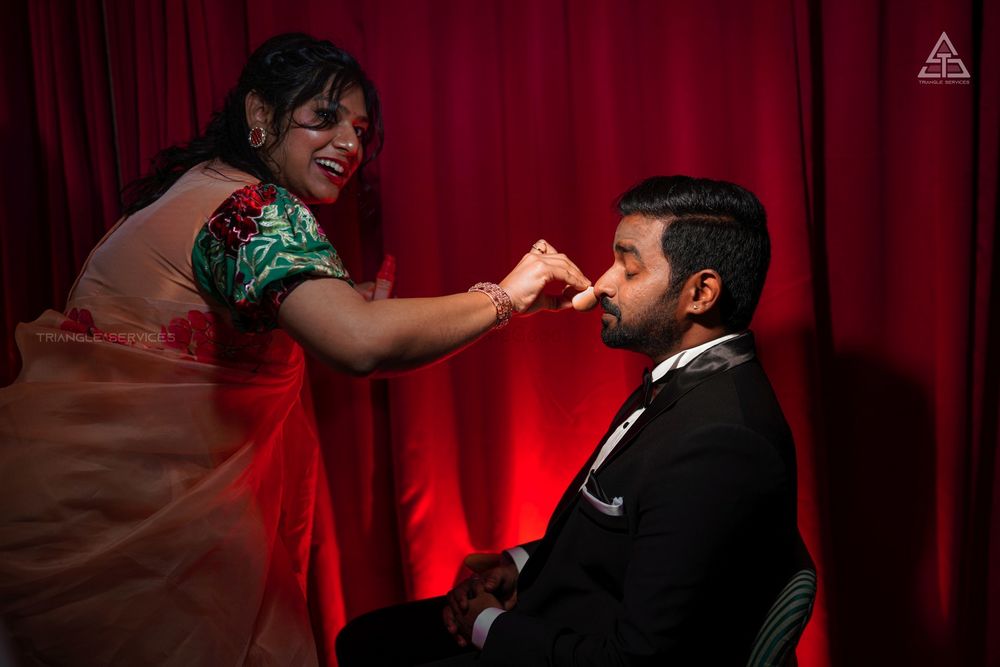 Photo From Sarath + Priyanka (Christian) - By Triangle Services Photography