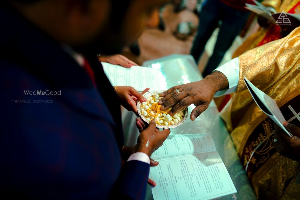 Photo From Sarath + Priyanka (Christian) - By Triangle Services Photography