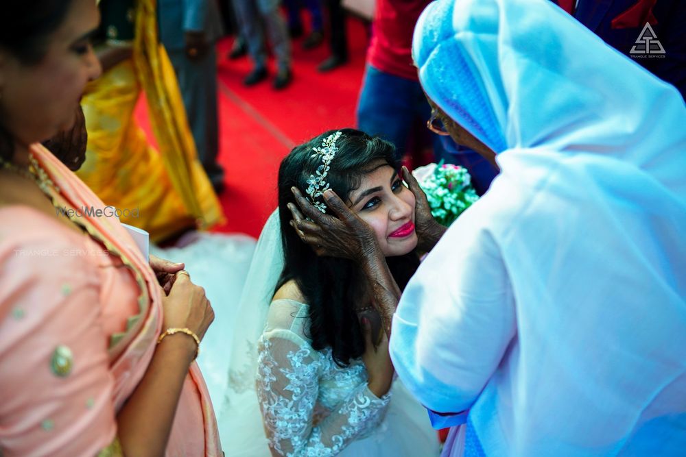 Photo From Sarath + Priyanka (Christian) - By Triangle Services Photography