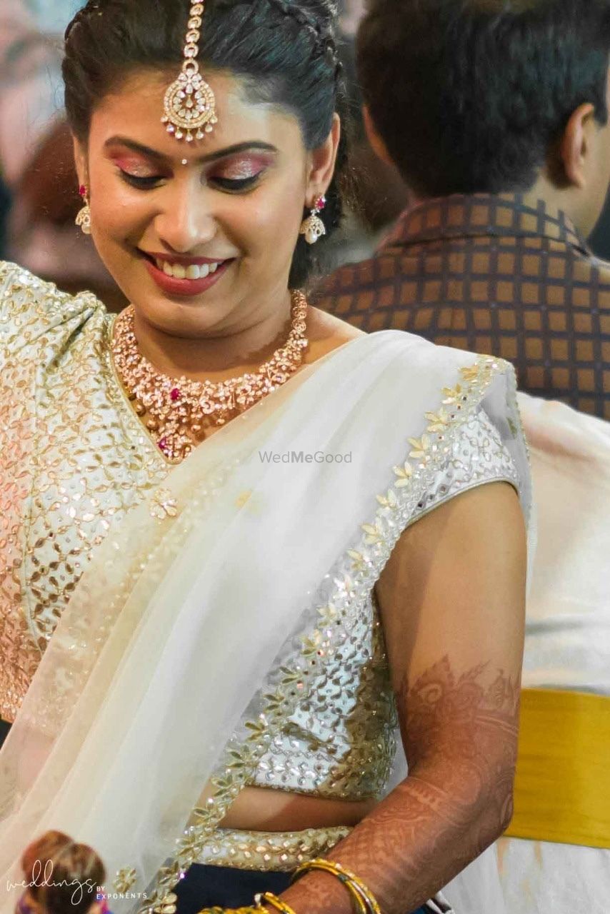 Photo From Bride yuvas mehendi and sangeeth  - By SAHASRRA- Makeup by Vandana Muruganantham