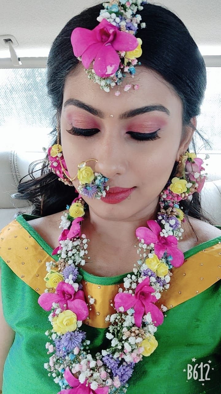 Photo From Bride yuvas mehendi and sangeeth  - By SAHASRRA- Makeup by Vandana Muruganantham