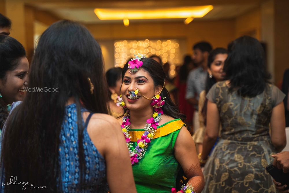 Photo From Bride yuvas mehendi and sangeeth  - By SAHASRRA- Makeup by Vandana Muruganantham