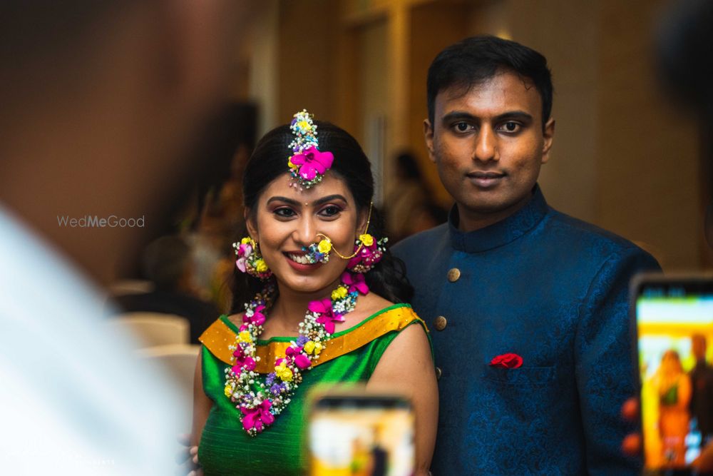 Photo From Bride yuvas mehendi and sangeeth  - By SAHASRRA- Makeup by Vandana Muruganantham