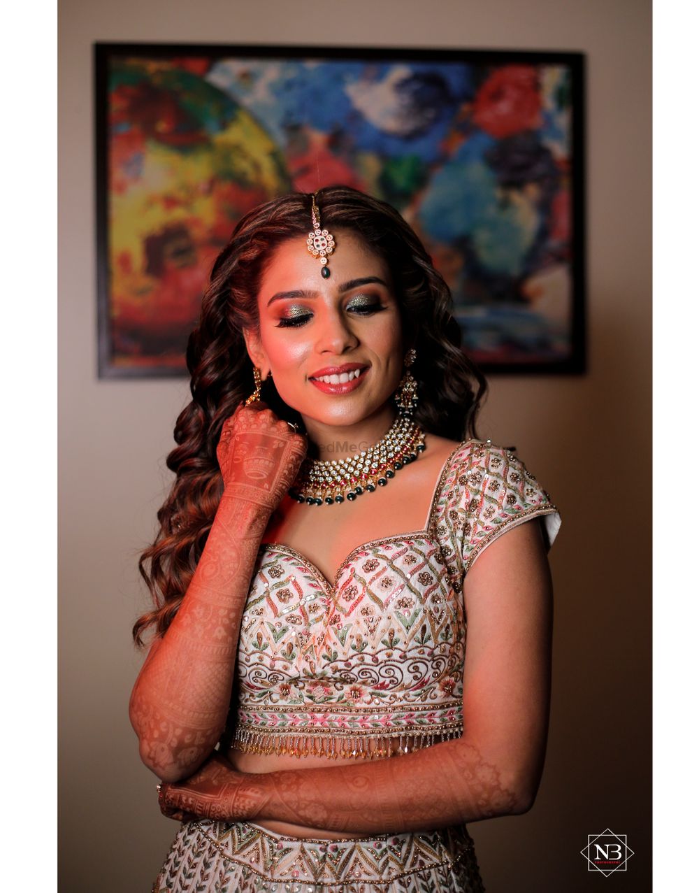 Photo From Arya’s engagement  - By Makeover by Amruta