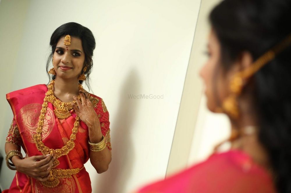 Photo From Susmitha on her Engagement - By SAHASRRA- Makeup by Vandana Muruganantham
