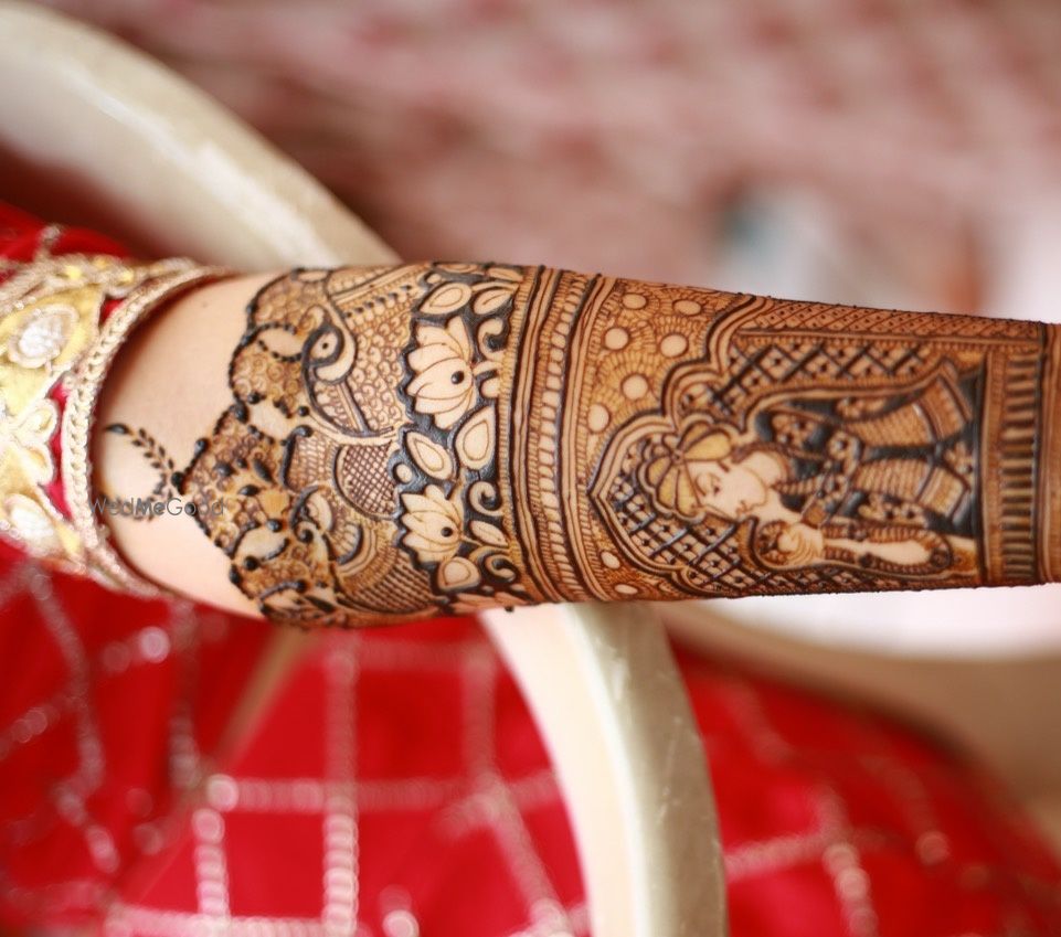 Photo From vruddhi shah - By Aditis Mehendi Art