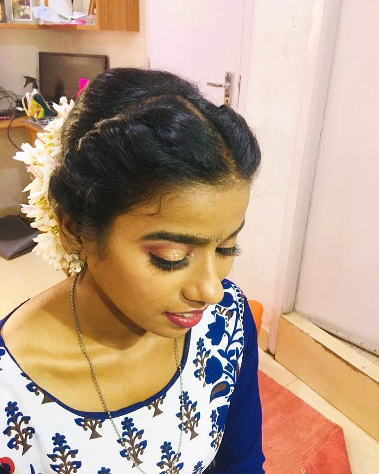 Photo From Trial makeup - By SAHASRRA- Makeup by Vandana Muruganantham