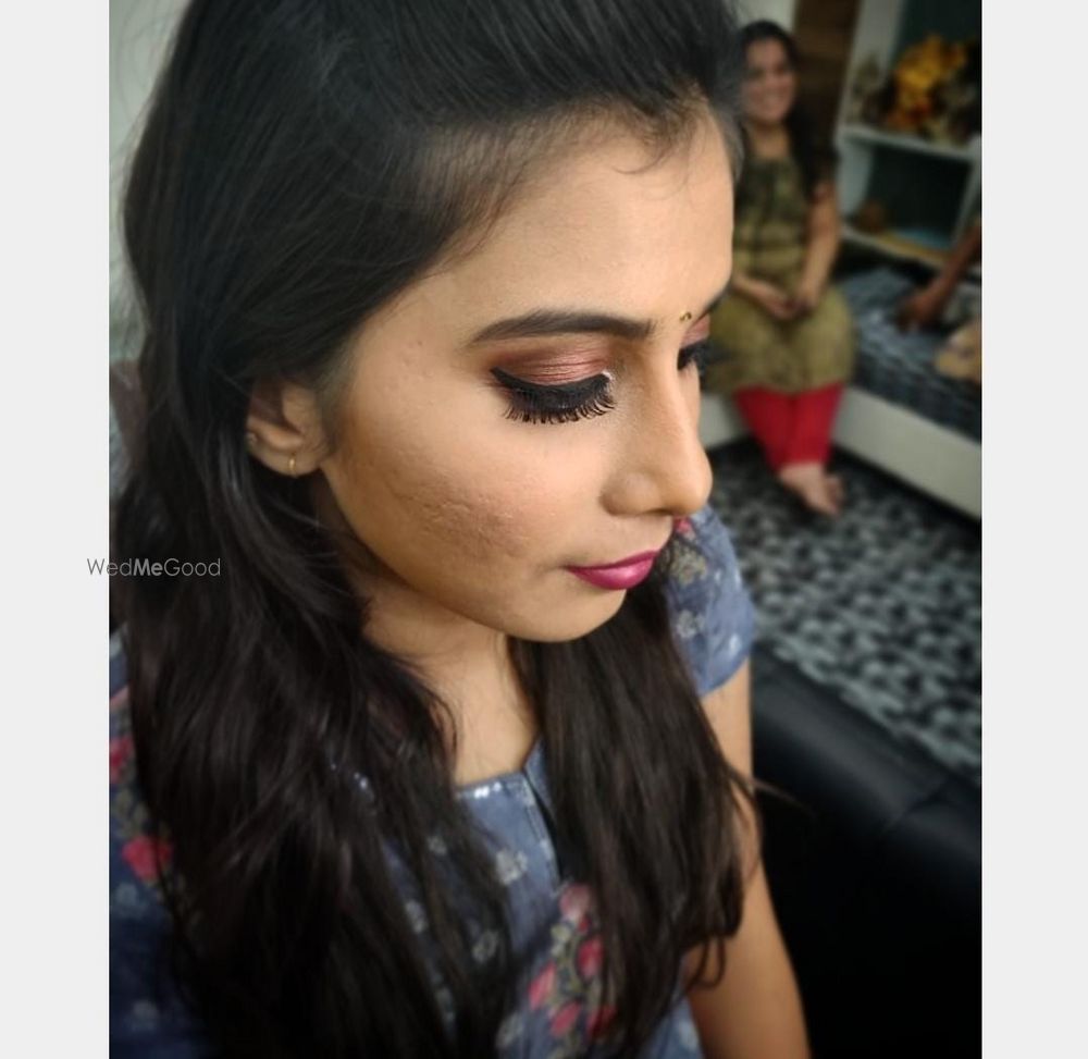 Photo From Trial makeup - By SAHASRRA- Makeup by Vandana Muruganantham