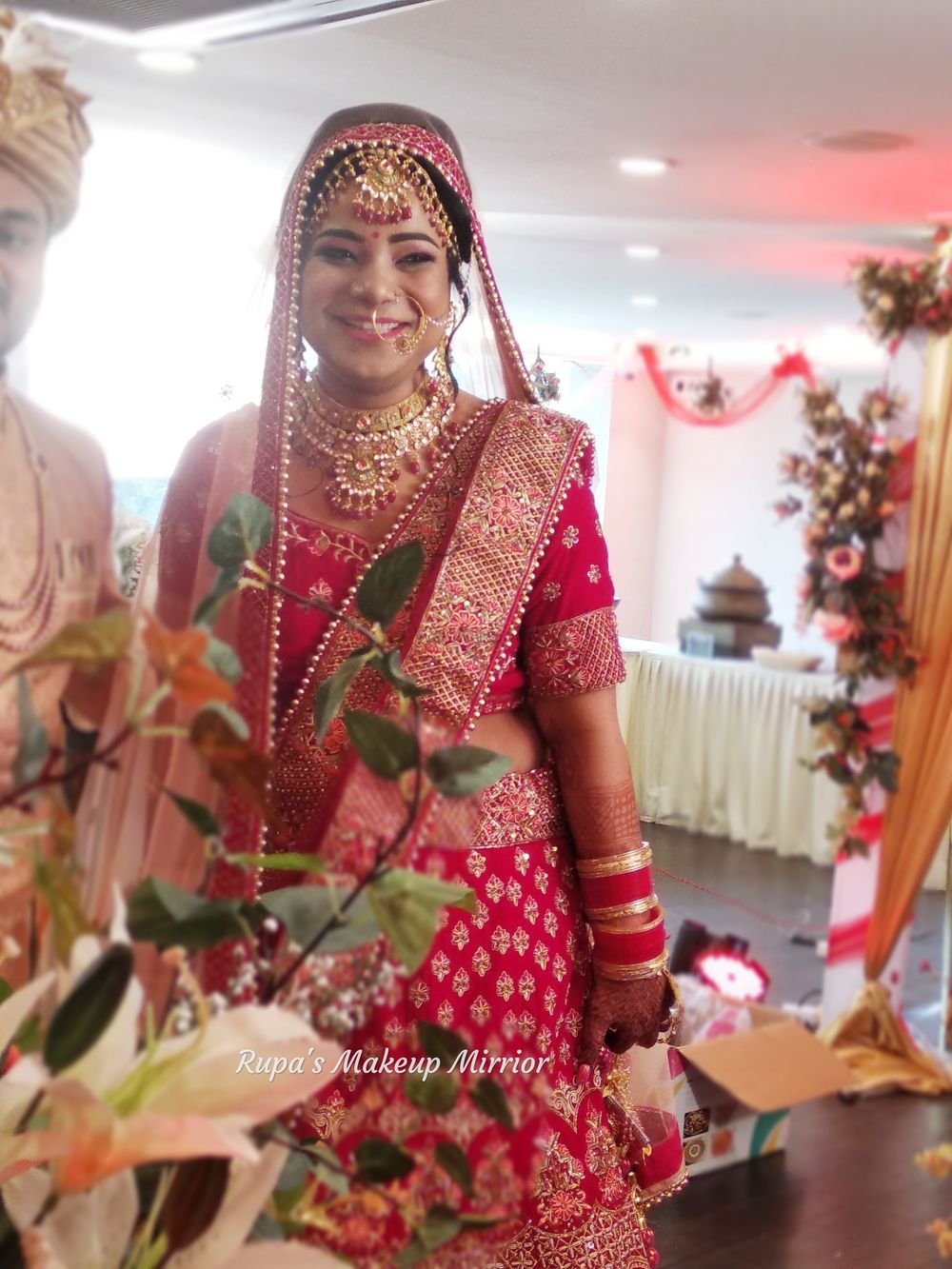 Photo From Non Bengali Bridal Mkover-32 - By Rupa's Makeup Mirror