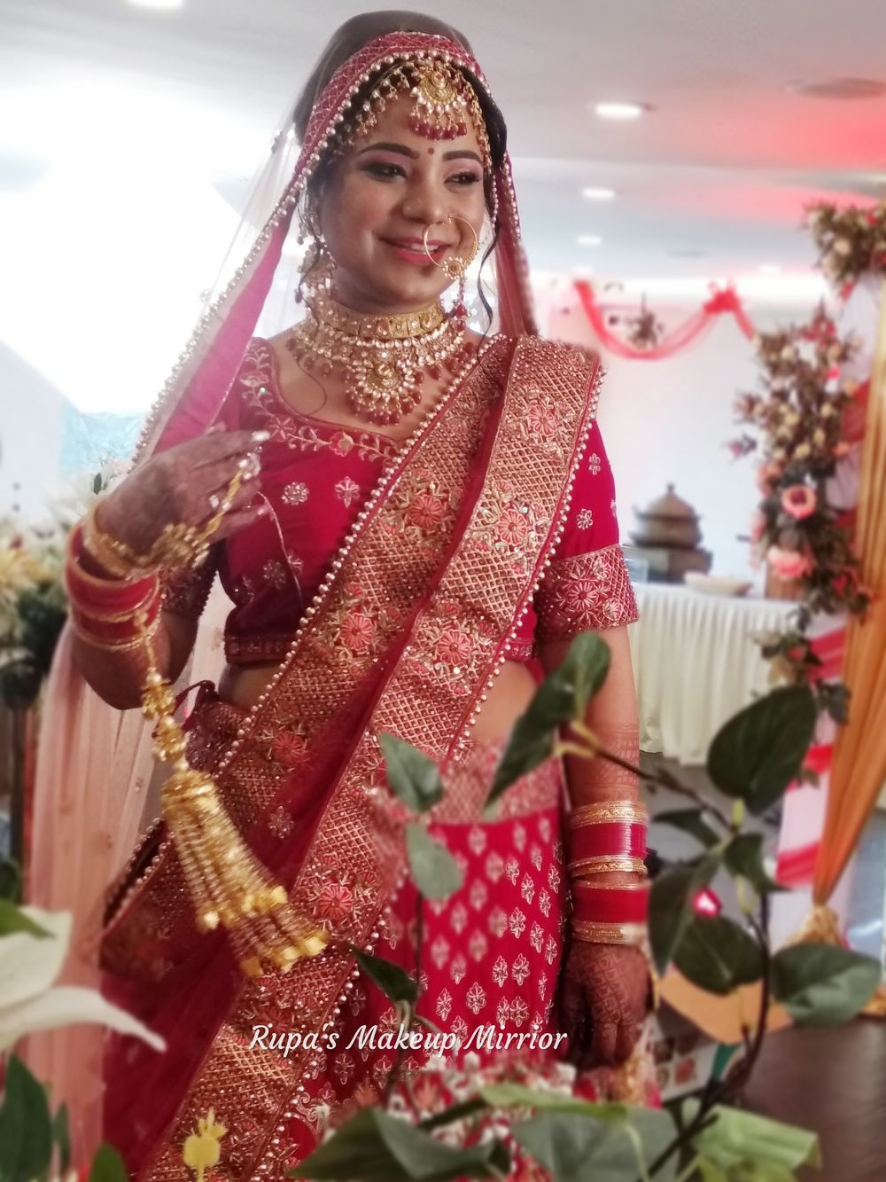 Photo From Non Bengali Bridal Mkover-32 - By Rupa's Makeup Mirror