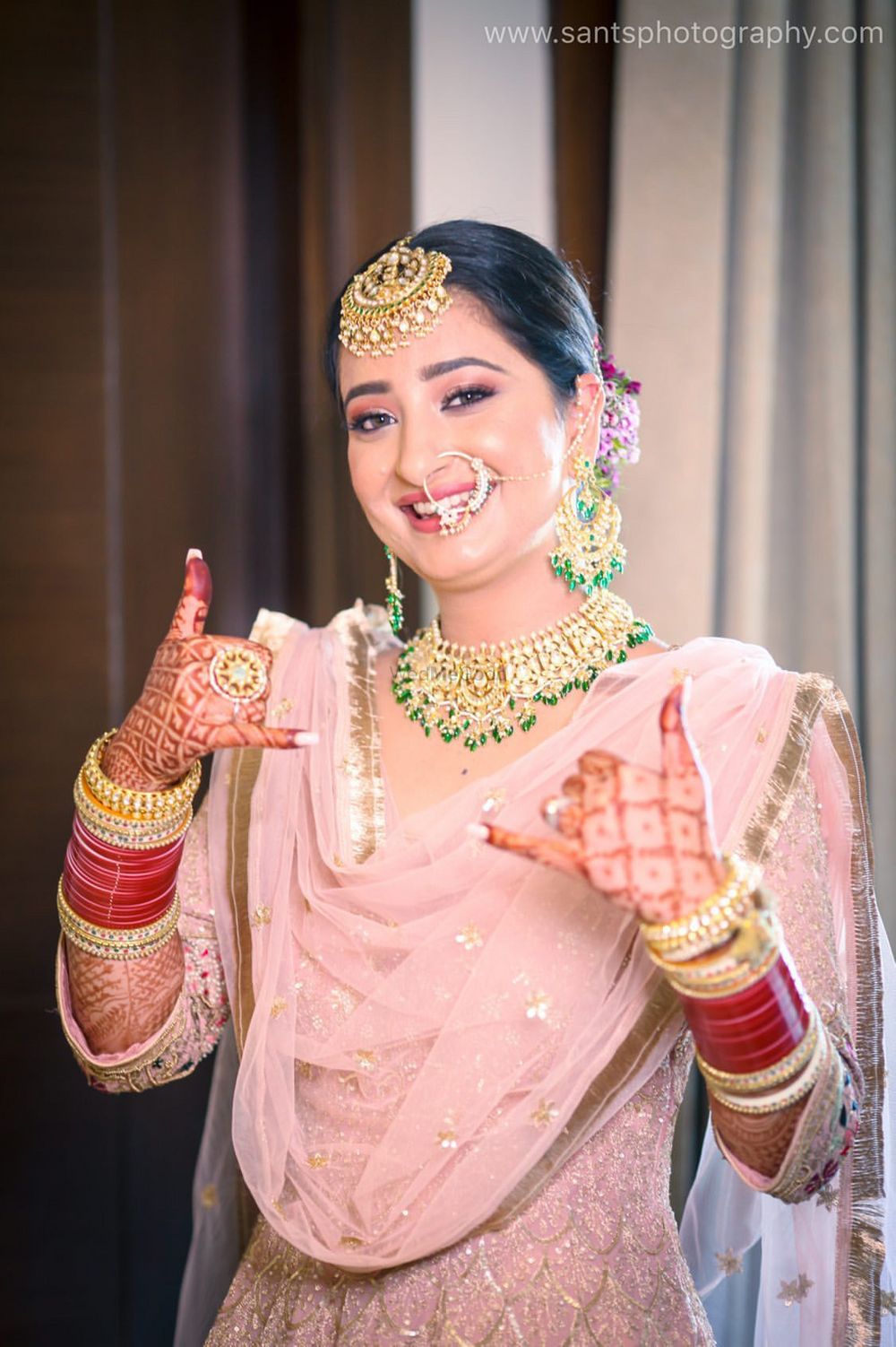 Photo From Bride Surbhi Anand Karaj - By Vanity by Shreya