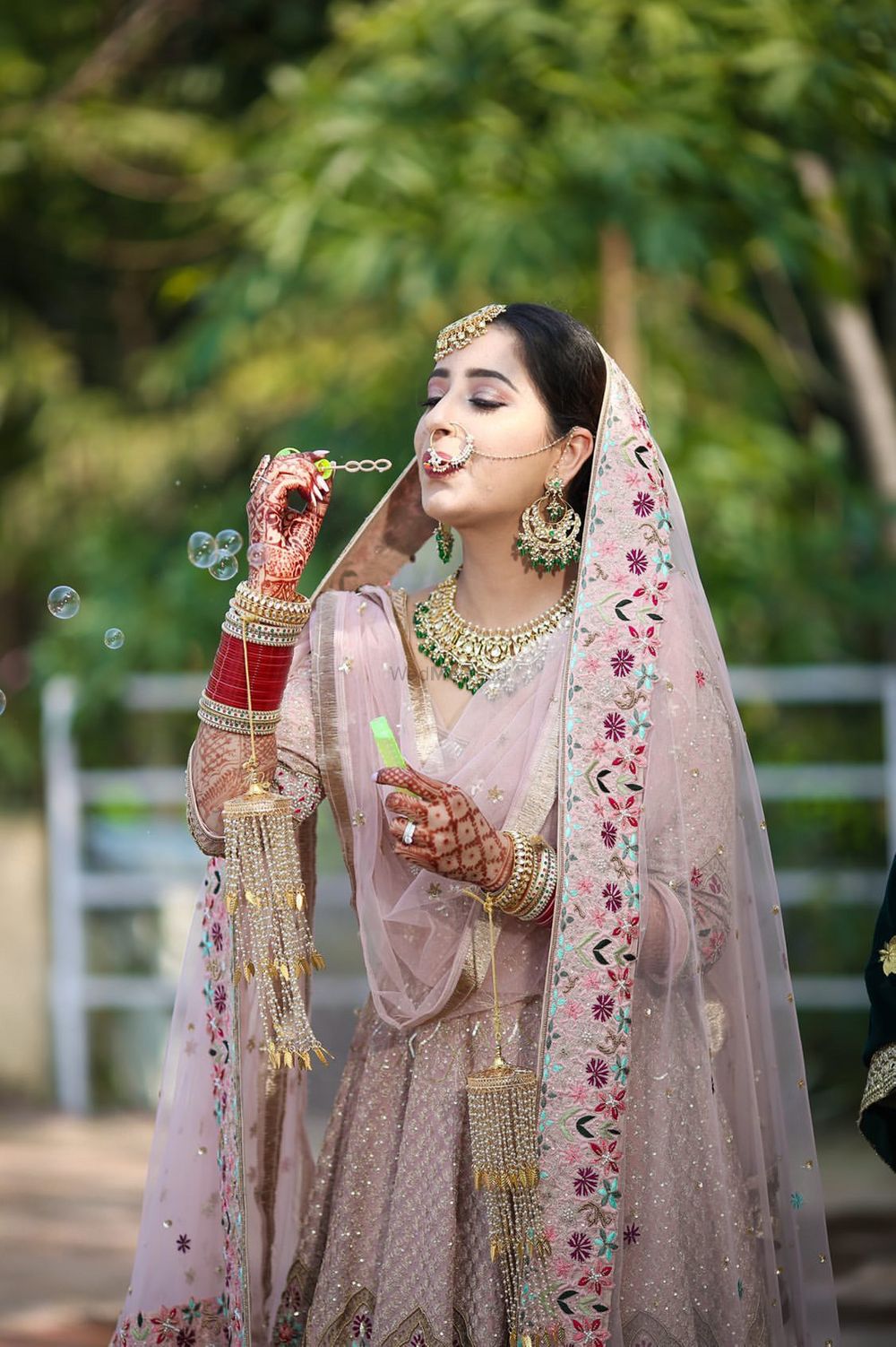 Photo From Bride Surbhi Anand Karaj - By Vanity by Shreya