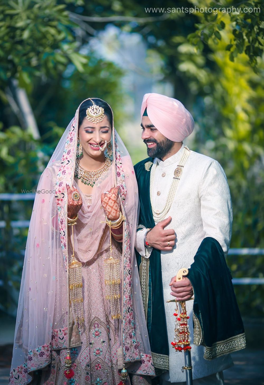 Photo From Bride Surbhi Anand Karaj - By Vanity by Shreya