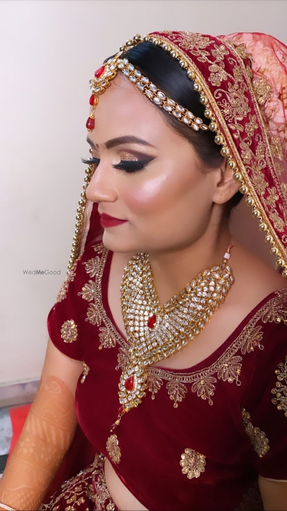 Photo From Shivani Glam look for her Wedding - By Makeup by Disha Berry