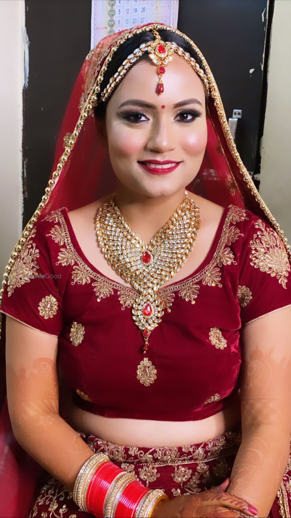 Photo From Shivani Glam look for her Wedding - By Makeup by Disha Berry