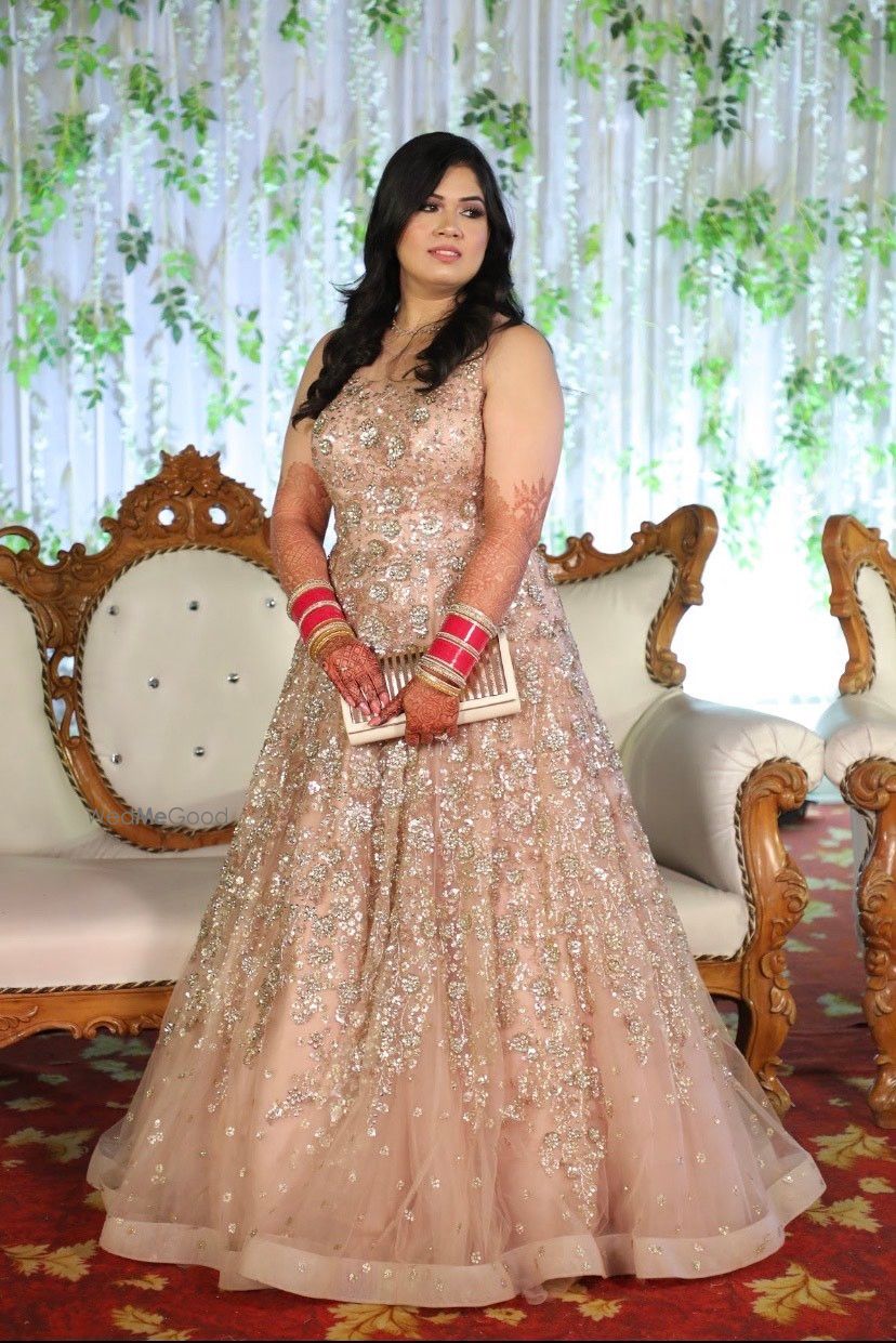 Photo From Reception Bride - By Makeup by Shagun Mehra