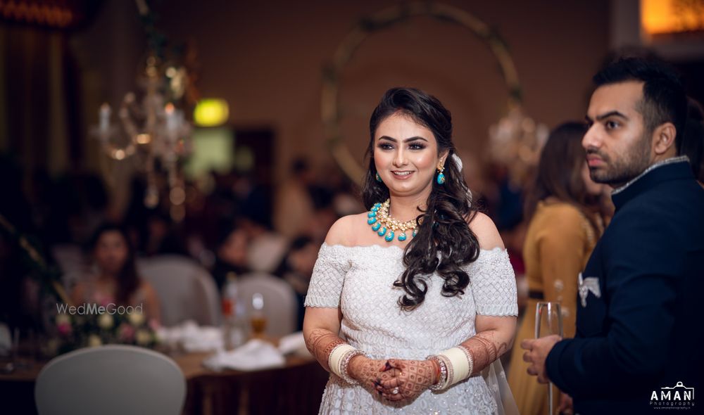 Photo From Reception Bride - By Makeup by Shagun Mehra