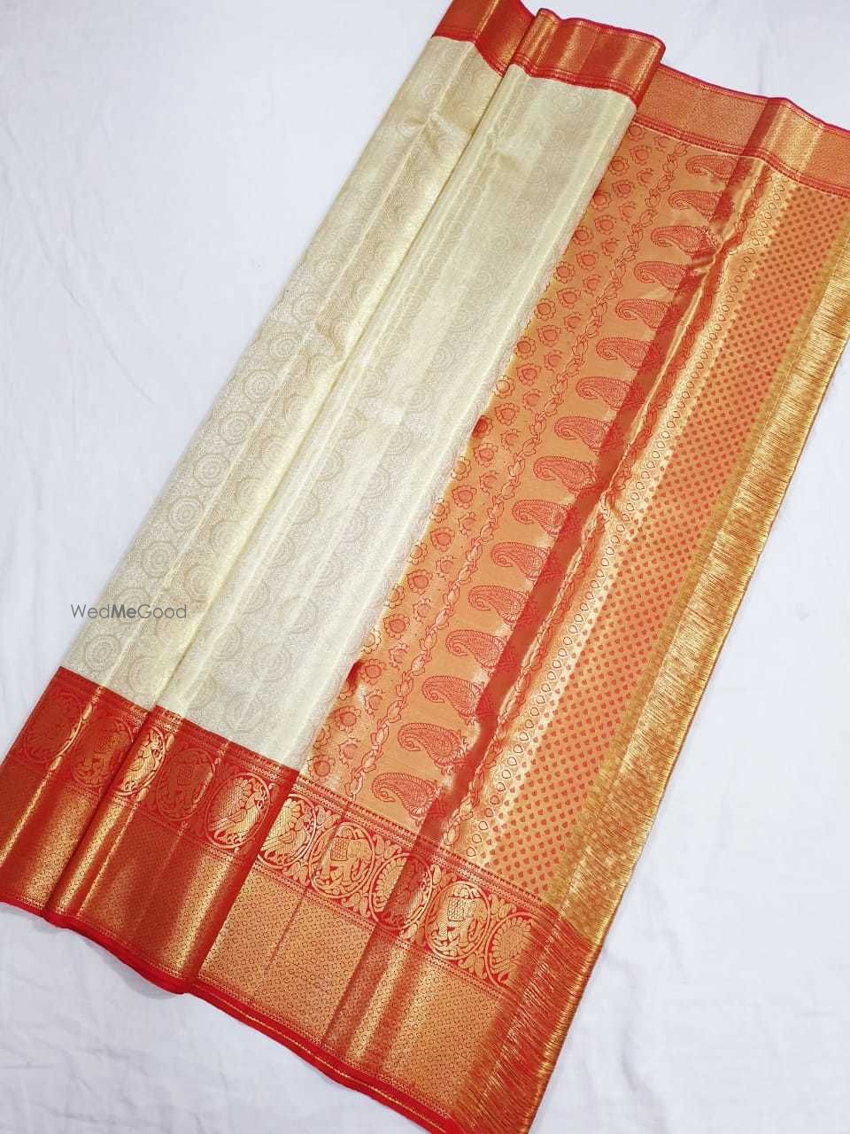 Photo From Kanchipuram pure handloom silk sarees - By Sri Arunachalam Silk Sarees