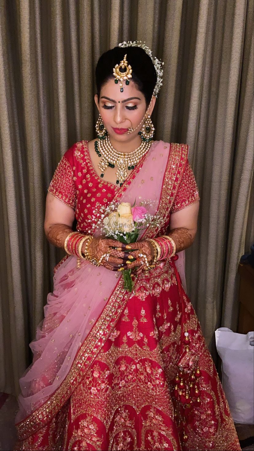 Photo From Bride Vishaka - By Makeover by Juhi