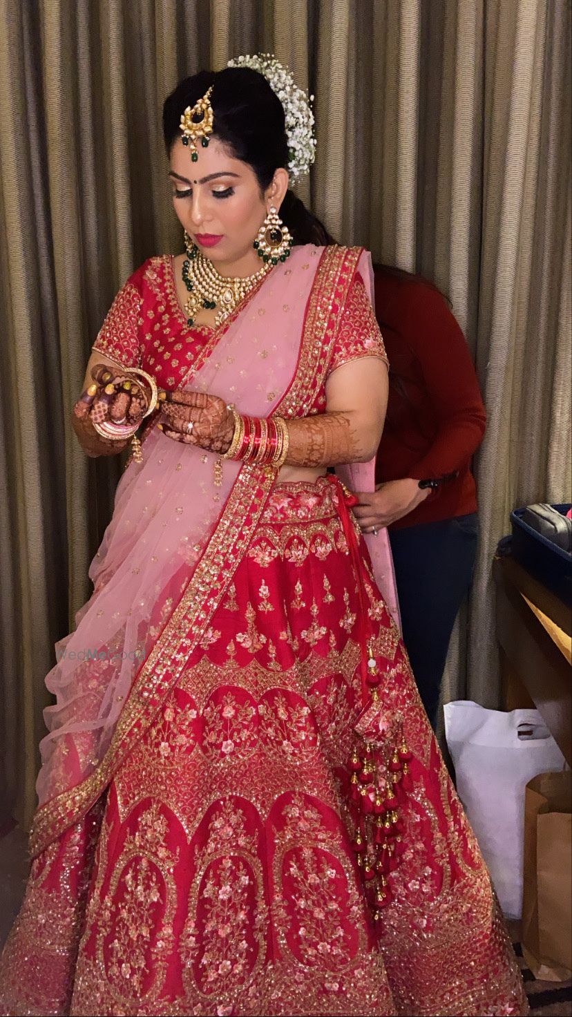 Photo From Bride Vishaka - By Makeover by Juhi