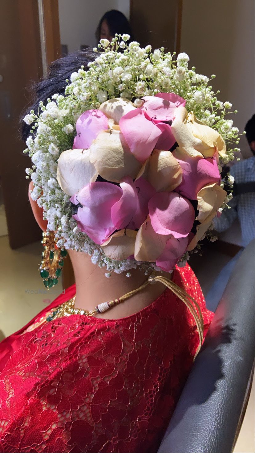 Photo From bride Vishaka - By Makeover by Juhi