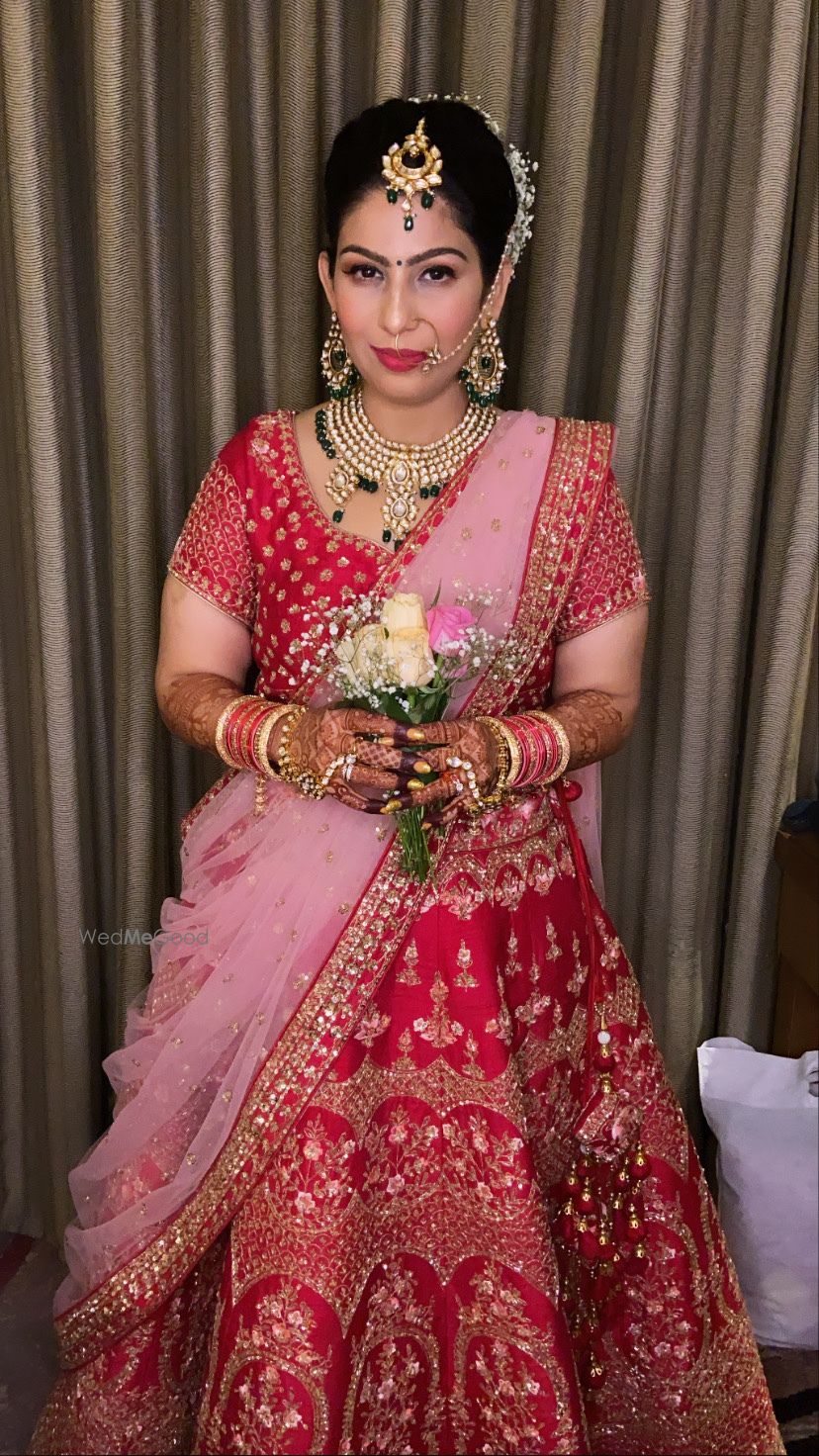 Photo From Bride Vishaka - By Makeover by Juhi