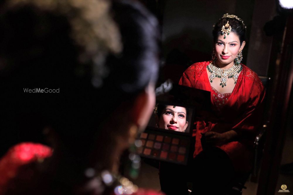 Photo From bride Vishaka - By Makeover by Juhi