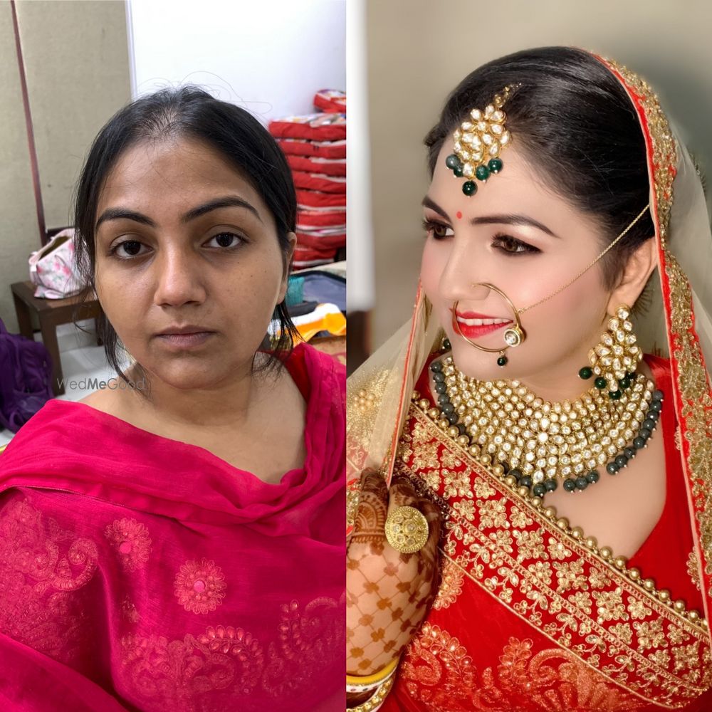 Photo From Makeup Transformation - By Kavitaseth Artistry