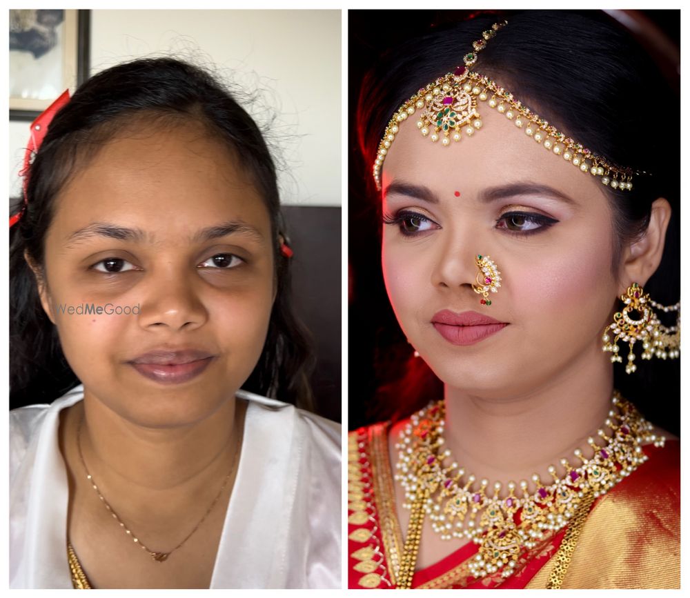 Photo From Makeup Transformation - By Kavitaseth Artistry