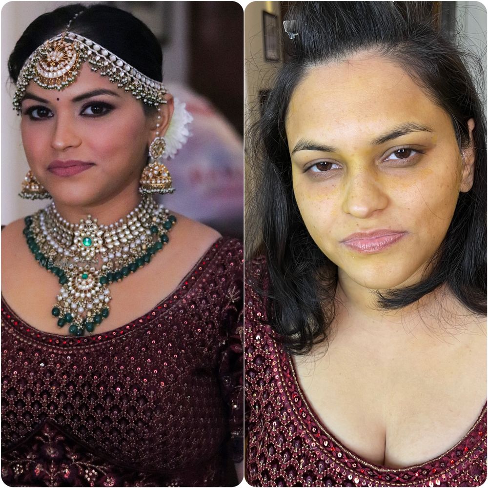 Photo From Makeup Transformation - By Kavitaseth Artistry