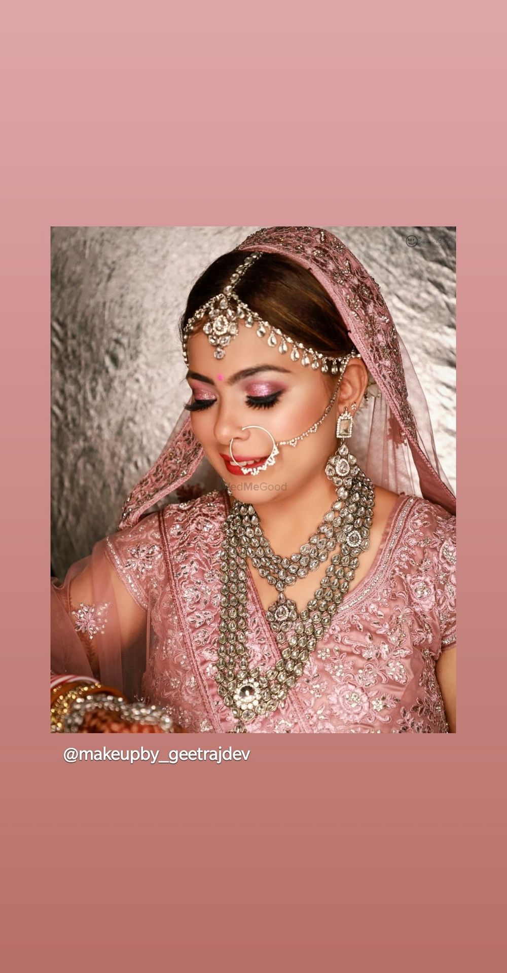 Photo From Brides by Geet - By Makeup by Geet Rajdev