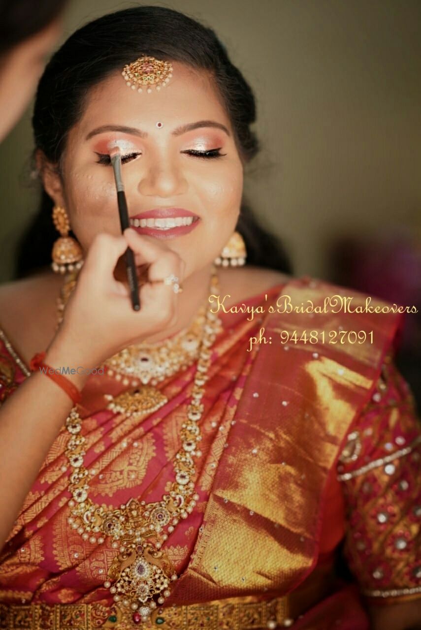 Photo From Dr. Monisha singh - By Kavya Bridal Makeovers