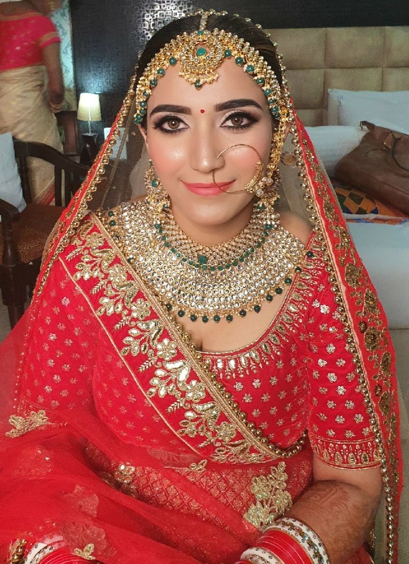 Photo From Bride Kavita - By Makeup by Sangeeta Sehrawat