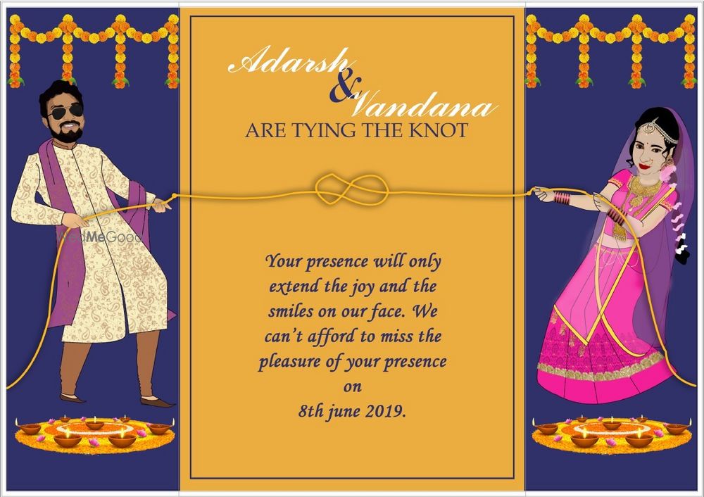 Photo From CARD INVITES - By Once Upon A Time Wedding Cards