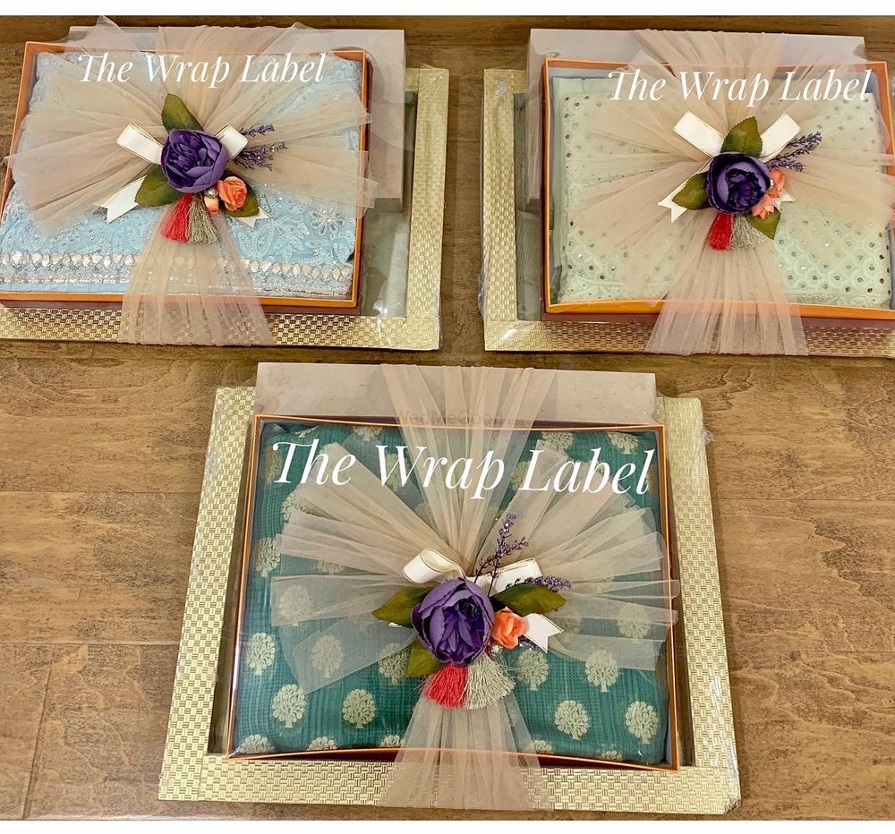Photo From Wedding Trays  - By The Wrap Label 