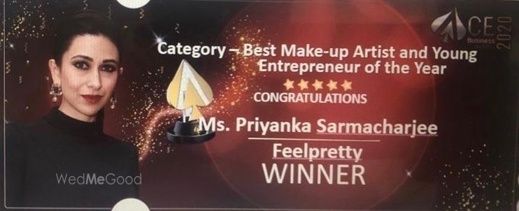 Photo From BEST MAKEUPARTIST AND YOUNG ENTREPRENEUR OF THE YEAR 2020 - By Priyanka Sarmacharjee