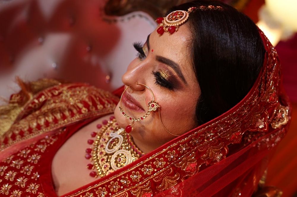 Photo From  Bridal Makeover  - By Surbhi Mahajan Aritistry
