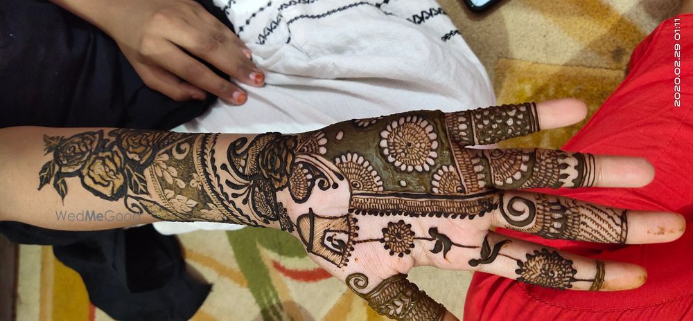 Photo From Sider Mahendi - By Latest Professional Mehandi Artist