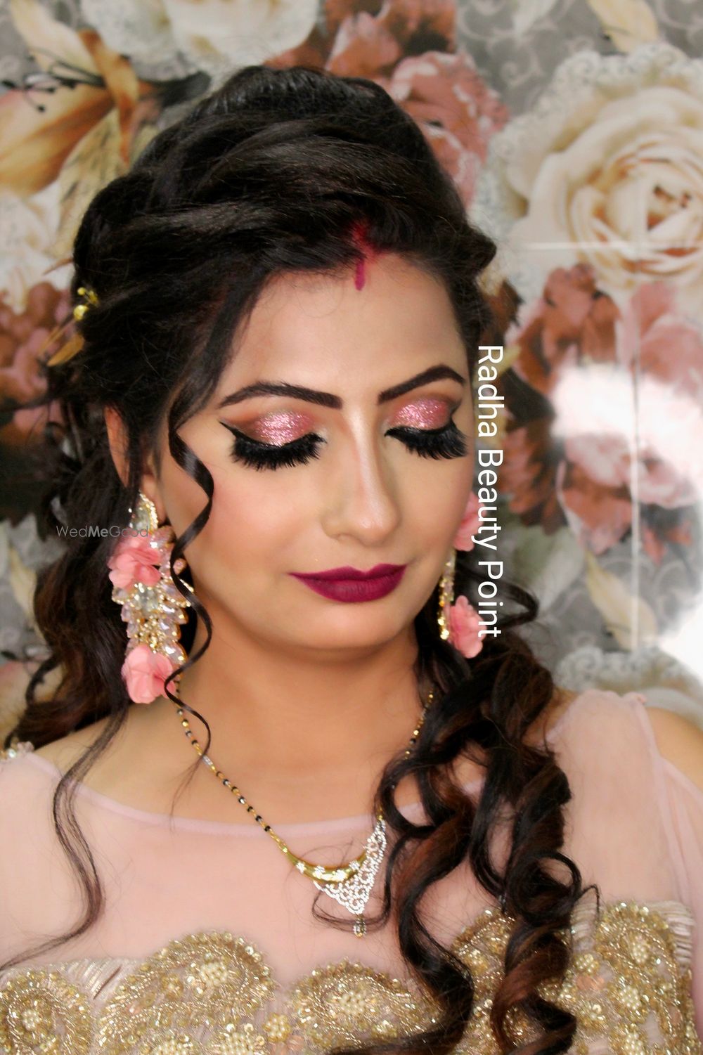 Photo From Glam Makeup - By Radha Beauty Point