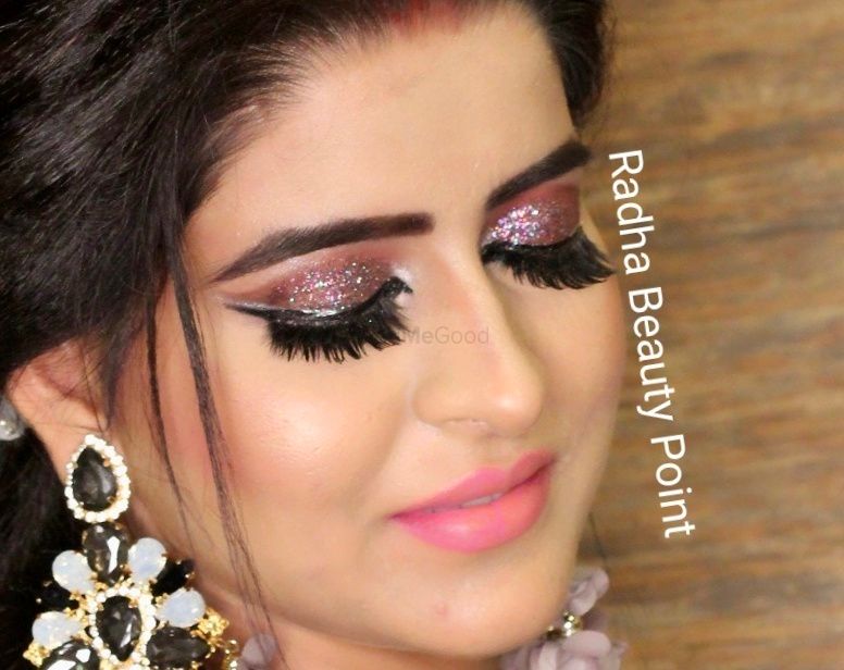 Photo From Glam Makeup - By Radha Beauty Point