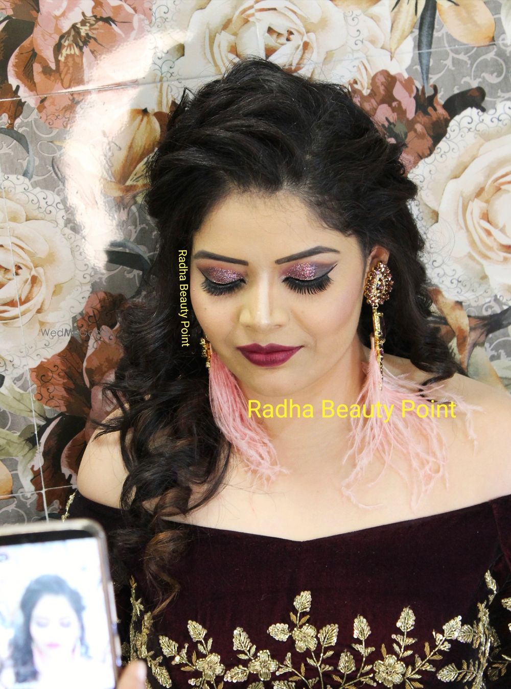 Photo From Glam Makeup - By Radha Beauty Point