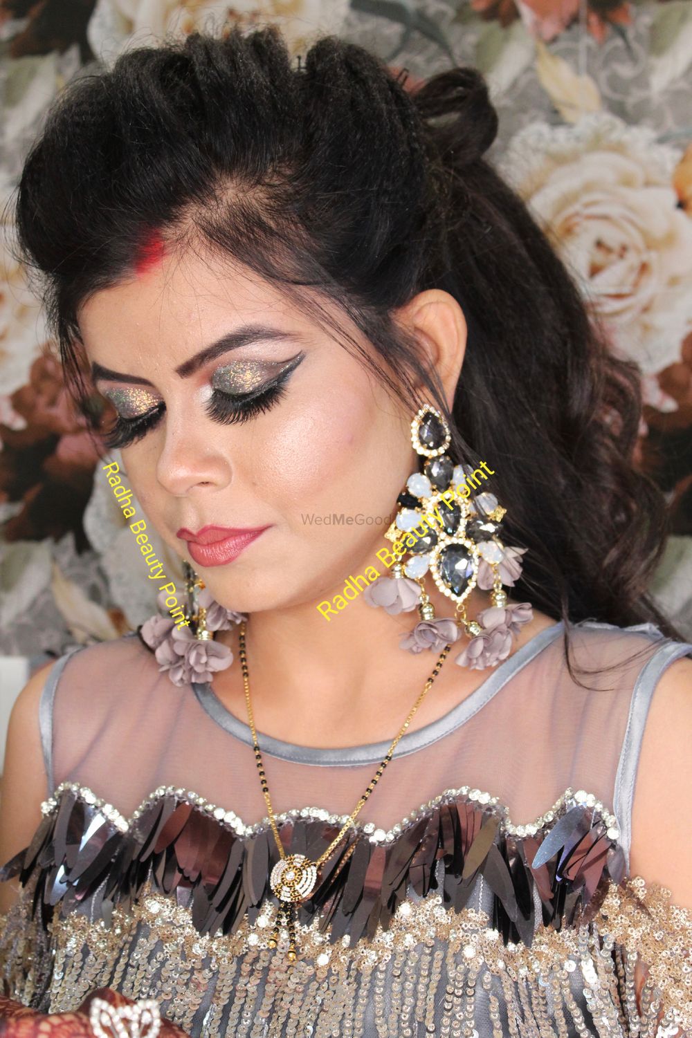 Photo From Glam Makeup - By Radha Beauty Point