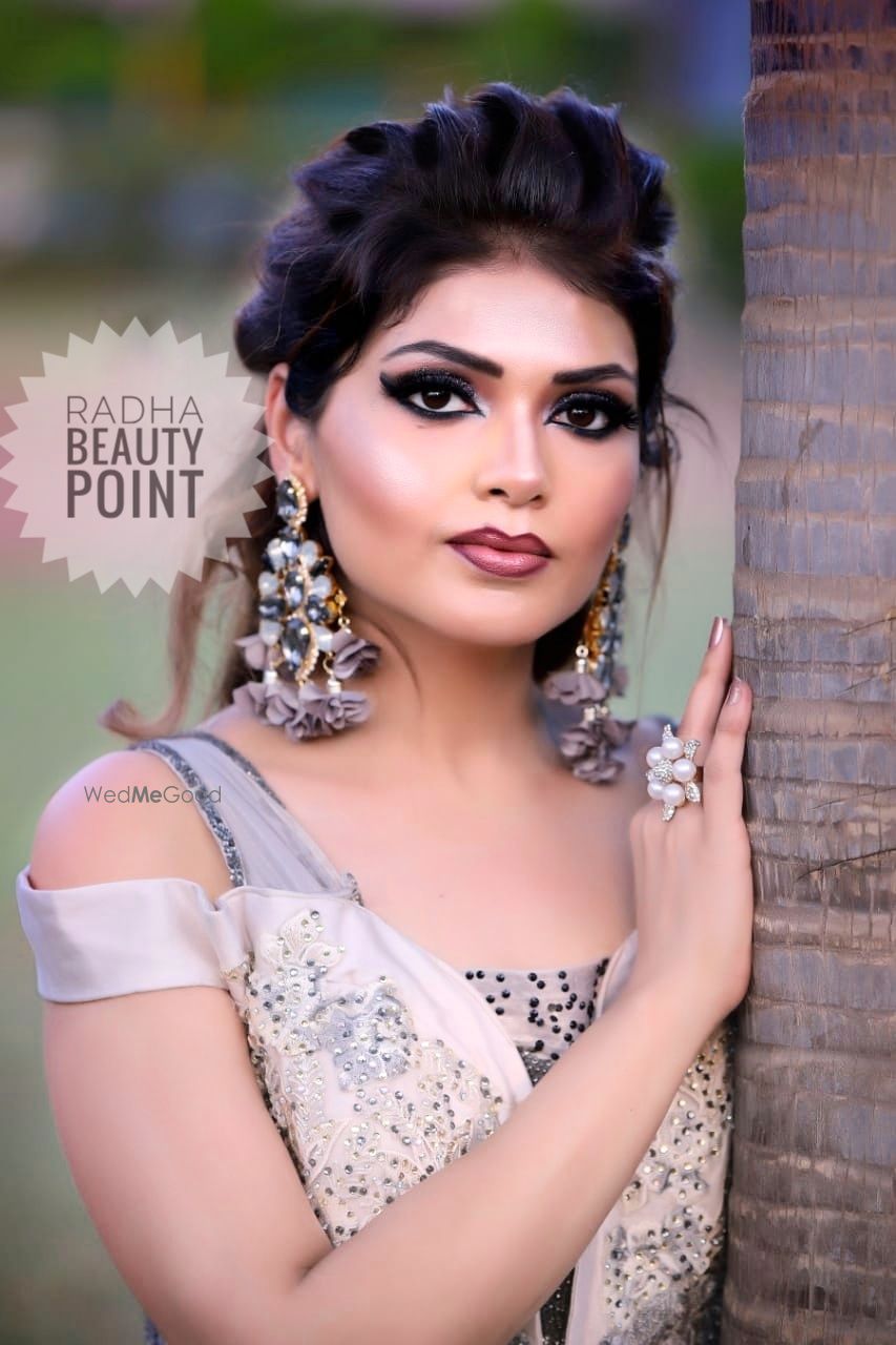 Photo From Glam Makeup - By Radha Beauty Point